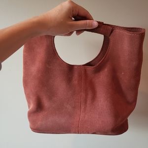 Urban Outfitters Suede Handbag/Crossbag